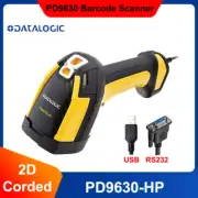 New Datalogic PD9630-HP 2D Imager Handheld Barcode Scanner with USB/RS232 Cable