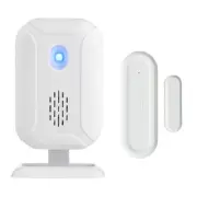 Wireless Window Door Burglar Magnetic Sensor Security Alarm System for Home Shop