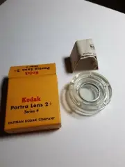 Vintage KODAK Lens Filter Series 4 drop in type Portra 2+ close-up FREE SHIPPING