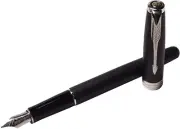 PARKER Writing Instrument Fountain Pen SONNET Matte Black CT SONNET Nib F Fine P