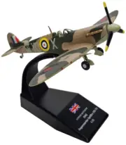 Royal Air Force Supermarine Spitfire Mark Vb, 1941, 1:72 Scale Diecast Model