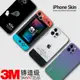 SkinAT適用蘋果手機保護膜iPhone14ProMax貼紙Plus彩膜后蓋背貼膜