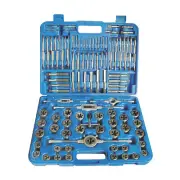 TTC TDS-9596 110 Pc Inch/Metric HSS Tap & Die Set