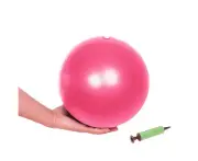 Small Exercise Ball, Mini Fitness Ball Frosted Pilates Ball For Barre Pilates Balance Gym Yoga Balance Stability Bender Physica