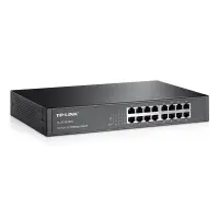 在飛比找Yahoo奇摩購物中心優惠-TP-Link TL-SF1016DS 16 埠 10/10