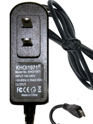 Wall charger AC adapter cable FOR LUMIX DMC ZS50 PANASONIC digital camera