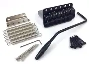 Gotoh GE101TS Black Tremolo w/Steel Block for Vintage Fender Strat® SB-0202-003