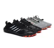 TARRAMARRA® Men Honeycomb Insole Water Shoes - Black / AU Ladies 14 / AU Men 12 / EU 45