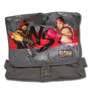 Street Fighter IV: Akuma vs. Ryu Messenger Bag *New Sealed with Tags*