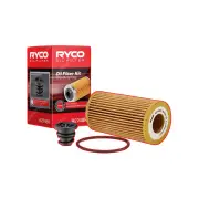 Ryco Oil Filter for Porsche Macan 95B 2.0 4Cyl DLHB MCY.NB MCY.PA 10/2015-On