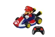 Nintendo - Mario Kart 2.4 GHz Remote Control Race Kart 1:32 - Mario
