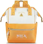 ZOMAKE Casual Backpack School Backpack Travel Backpack Laptop Backpack 15.6 Inch Multipurpose Waterproof for Women/Man/Teens/Boys and Girls(Yellow)