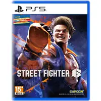 在飛比找PChome24h購物優惠-PS5《快打旋風6 Street Fighter 6》中文一