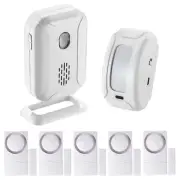 Wireless Home Alarm PIR Motion Sensor System Infrared Detector Security New