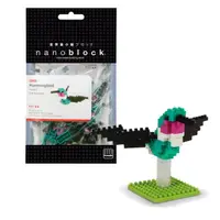 在飛比找momo購物網優惠-【nanoblock 河田積木】動物系列-蜂鳥(NBC-07