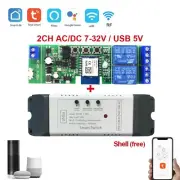 Tuya Smart Life Garage Door Sensor Opener Controller WiFi Switch Alexa Google