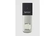 Lexar F35 PRO 256GB JumpDrive Fingerprint USB 3.2 Gen 1, up to 400MB s read, 350MB s write transfer content between your USB Type-CTM and Type-A devi