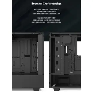 ~協明~ NZXT美商恩傑 H510i 數位控制 全透側電腦機殼 / 內建Smart Device V2數位控制盒