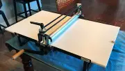 Dough Sheeter Bakery Bread Pastry Pizza Croissant Fondant Manual Roller