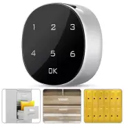 Digital Password Safe Lock Electronic Password Coded Lock for Cabinets Mailboxes