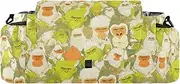 miaozhen Cartoon Baboon Group Green Orange non slip stroller organizer stroller caddy with cup holders accesorios accesorios para carros de accesorios para bebes