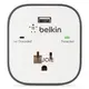 ::bonJOIE:: 美國貝爾金 Belkin 1-Outlet Surge Protector with USB 迷你單孔插座 防突波 電源延長線