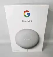 Google Nest Mini 2nd Generation Smart Speaker Bluetooth Wifi New Sealed