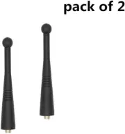 Short Stubby Antenna 764-870MHz SMA-F with 7-800 GPS for Motorola APX 6000 7000