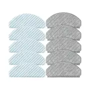 Wiping Mop Cloth Pads For Deebot Ozmo T10/t10 Plus Robot Vacuum Cleaner Accessories