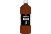 Jasart Byron 1L Acrylic Paint Bottle Medium-Bodied Craft Painting Burnt Sienna