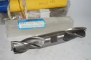 GREENFIELD 1" HSS 3 Flutes Double End Mill Endmill 92976 USA