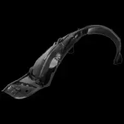 Fits ACCORD 16-17 FRONT FENDER LINER LH, w/o Insulation Foam, Exc. Hybrid Model,