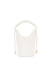 Louise Leather Bucket Bag