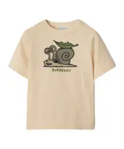 Snail T-shirt 8Y,12Y plain white