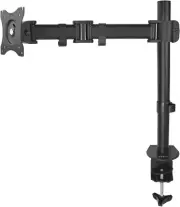Single Monitor Desk Mount, Fully Adjustable Stand for 1 LCD Screen up to 32 i...