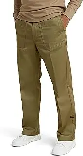 [G-STAR] Men's Regular Straight Pocket Chino Pants