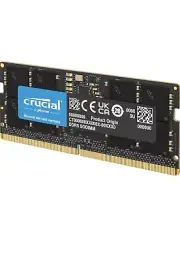 Crucial DDR5 SODIMM 5600MHz CL46 Notebook Laptop RAM Memory, 32GB