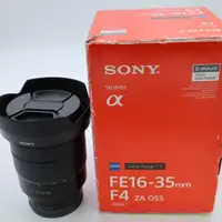 在飛比找蝦皮購物優惠-【明昌】【中古二手】SONY FE 16-35mm F4 Z