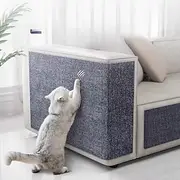 Cat Scratching Furniture Protector Self Adhesive Trimmable Protective Sofa Carpet Leather Furniture Pad Replacement for Cat Tree Shelves DIY Pet Scratch Protec