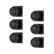 BRINKS – 6-Pack Tuscan Bronze Contemporary Interior Passage Square Door Kn