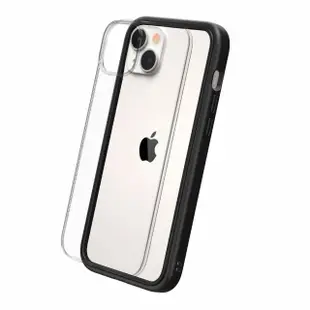 【Apple】iPhone 15 Plus(128G/6.7吋)(犀牛盾耐衝殼+壯撞貼組)