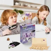 Archaeological children's puzzle exploration excavation toys