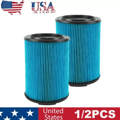 1/2PC VF5000 Vacuum Dust Filter For RIGID Shop Vac 3 Layer 6-20 Gallon Wet Dry