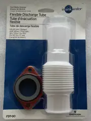 Insinkerator FDT-OO Flexible Discharge Tube New Emerson