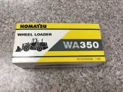 SHINSEI KOMATSU WA350 WHEEL LOADER - DEALER BOX - VHTF - MAKE OFFERS!!!