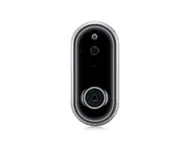 A182 Tuya Wireless 1080P Video Doorbell Wifi Smart Intercom Doorbell Low Power Monitoring Voice Intercom Door Bell Remote Control