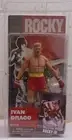 NECA Rocky IV Ivan Drago Red Trunks Post-Fight 7" Figure Lundgren SEALED READ