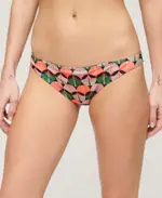Printed Classic Bikini Briefs | Orange Geo