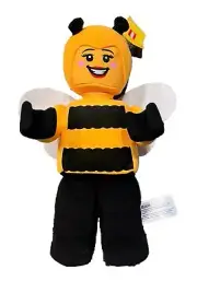 14” Plush Lego Bumble Bee Girl Soft Minifigure Doll 853802 Toy Retired NEW Tags
