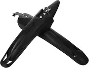 1 Set Sturdy Mud Guards for Mountain Bikes Protective Mudguards for Wheels Lightweight and Easy to Install for Cycling Protection